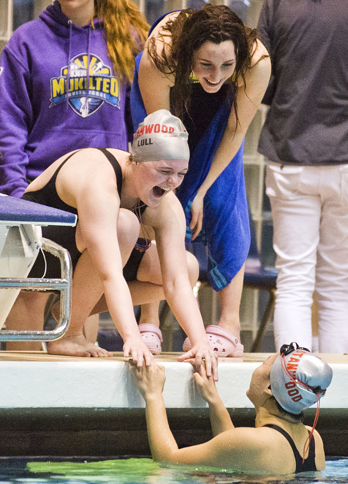 Girls swimming: 3A state prelims, 11.15.19